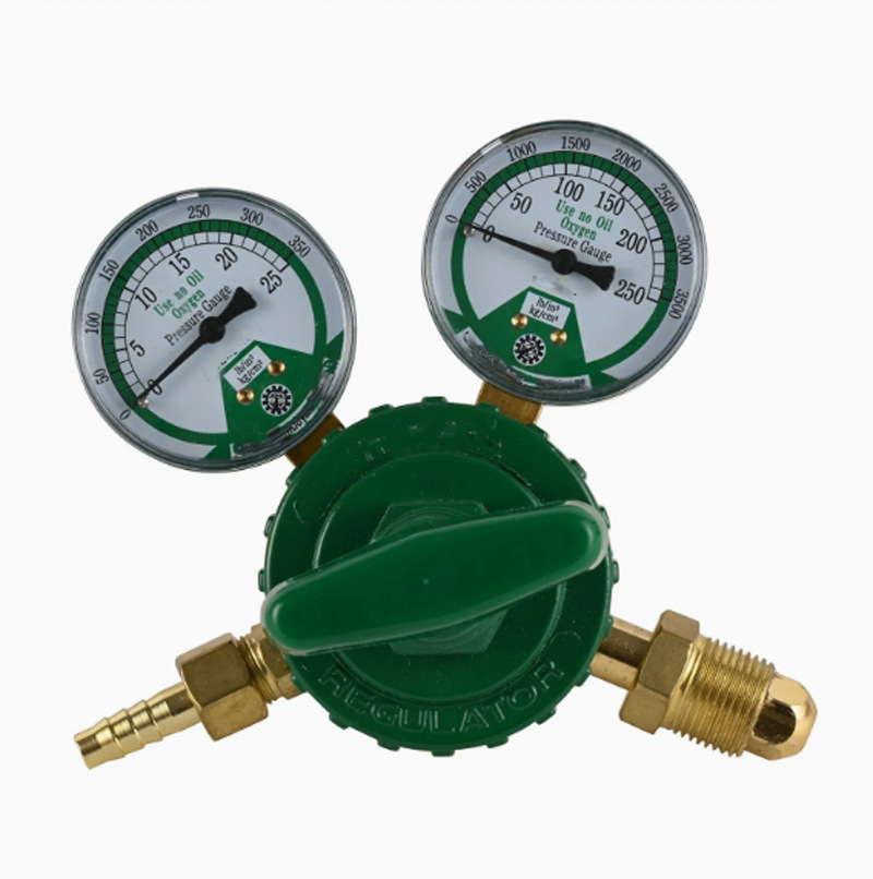 LPG Gas Regulator with Dual Pressure Gauges (0-2.5 MPa & 0-25 MPa) for Propane Acetylene Oxygen Tank - Image 5