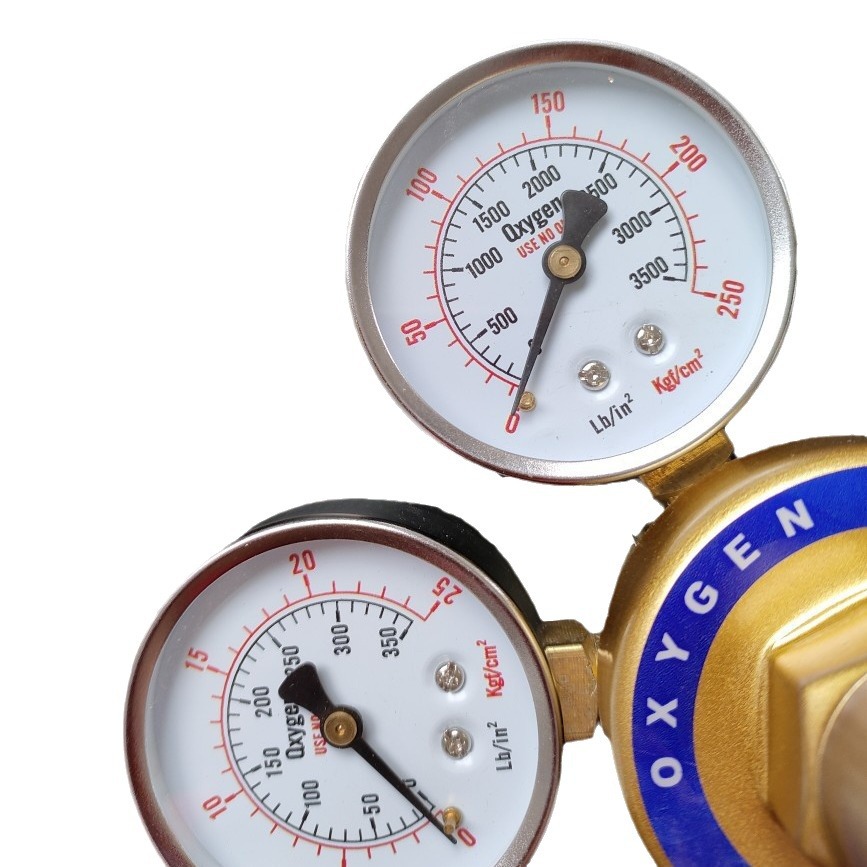Oxygen Pressure Regulator Gauge CGA320 Thread Reducer for Welding Cutting Medical YQY-09A - Image 5