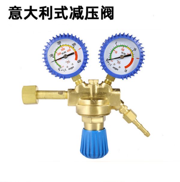 Oxygen Pressure Regulator (ISO 2503/5160) for Gas Welding and Cutting, High Pressure, WQ-01 - Image 5