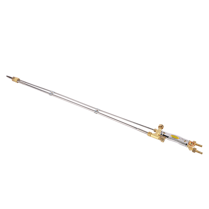 Yuepai 100# Straight Head Extended Stainless Steel Cutting Torch Kit 0.8-1.5m, Oxy-Acetylene Gas Cutter for Steel Welding & Engineering - Image 5