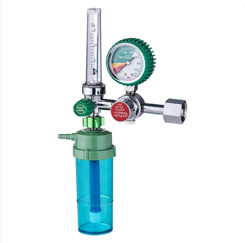 Medical Oxygen Regulator with Flow Meter (0-25 MPa, 1-15 L/min) for Oxygen Cylinder Inhaler, YR-88 Type - Image 4