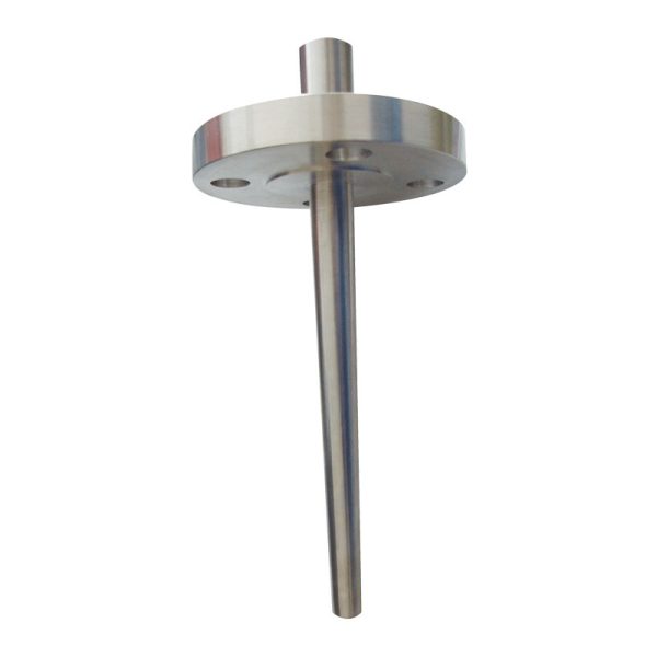 304 Stainless Steel Thermowell (M27*2, NPT1/2, G3/4, M16*1.5 External/Internal Thread) for Bimetal Thermometers - Изображение 4