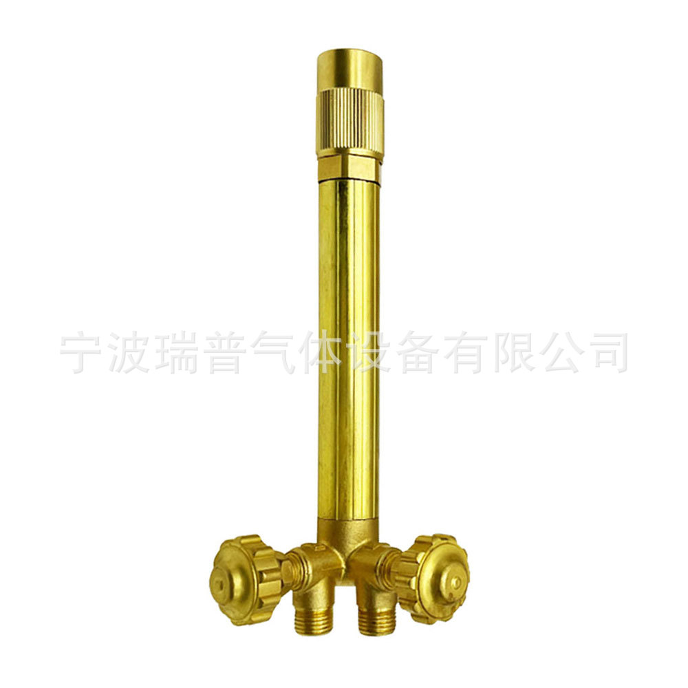 American Style BC50 Welding Torch Handle Oxygen Acetylene Cutting Torch for South America Market Full Copper - Image 5