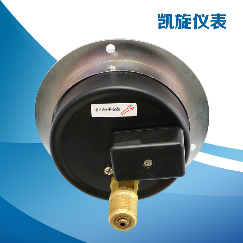 Electrical Contact Pressure Gauge YXC100ZT Axial Panel Mount (0-60 MPa, Accuracy 1.6) for Oil Water Gas - Image 4