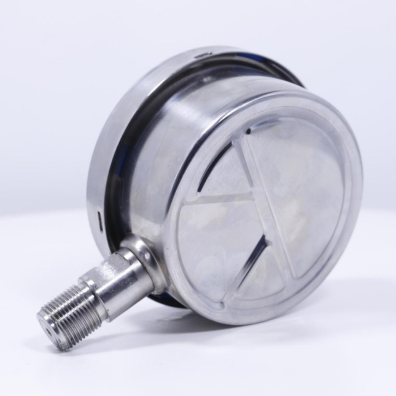 Lianglei Stainless Steel Pressure Gauge Y150-B-F (150mm Dial) for High Pressure Pipe Systems, Oil, Water, Hydraulic, Vacuum, and Anti-Pressure - Image 4
