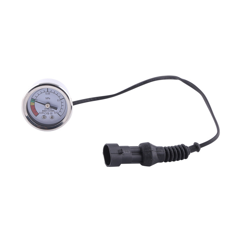 Axial Transmitter Pressure Gauge with Stainless Steel Casing and Copper Connector 40MM Range 0-0.15MPa for HVAC Systems - Image 5