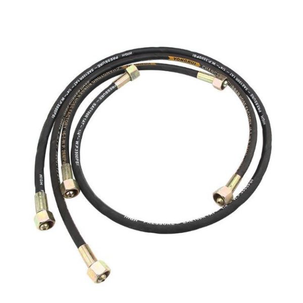 High-Pressure Oxygen Corrugated Metal Hose (15MPa, 1 Meter) for Gas Filling & Transfer Systems, Compatible with Oxygen Cylinders, Replaces Standard Hoses - Imagem 4