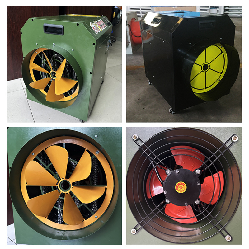 Changdong WiFi Smart Constant Temperature Electric Heater (5kW-40kW) for Agriculture, Greenhouse, Factory, Drying, Disinfection - Image 4