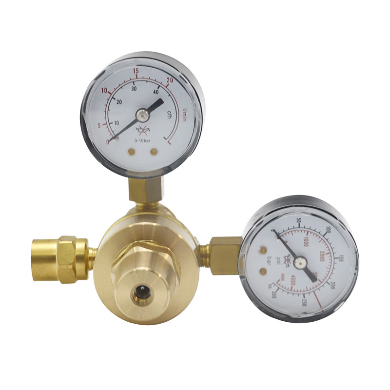 Argon Gas Pressure Regulator (0-10 bar / 0-15 MPa) with Dual Gauge for Stable Pressure Control - Image 5