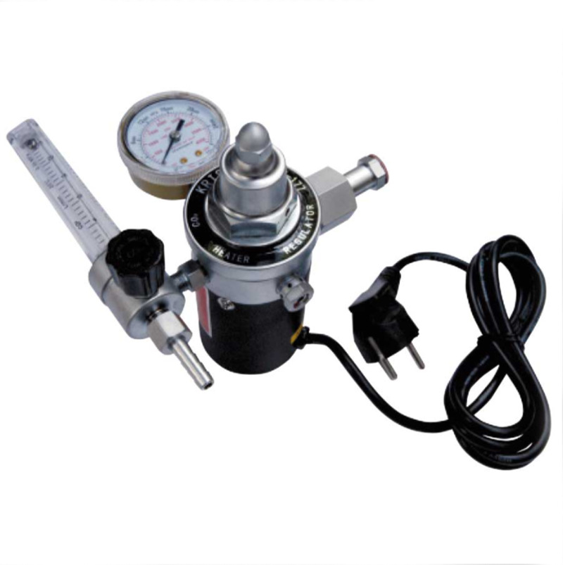 UNICORN WELD CO2 Regulator with Heater 36V 110V 220V Electric for MIG/MAG Welding Machine - Image 5