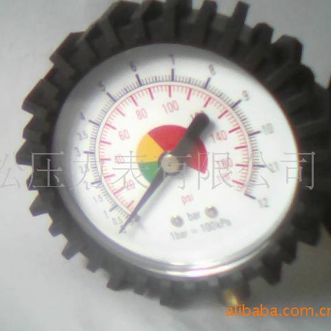 Professional Aluminum Tire Pressure Gauge (0-16 BAR/0-220 PSI, 63mm Diameter) for Car Tire Pressure Monitoring - Image 4