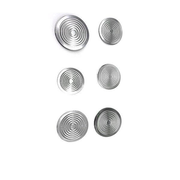 Stainless Steel Pressure Gauge Diaphragm HVAC Part for Gauge Applications Replaces Standard Diaphragms - Изображение 4