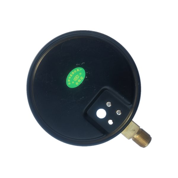 Membrane Box Pressure Gauge Axial Type Y-150E for Micro Pressure Measurement (0-40 kPa) - Stainless Steel Diaphragm Gauge - Imagem 5