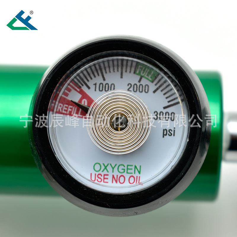 Medical Oxygen Pressure Regulator OR850B (0-3000 PSI) for Oxygen Concentrators and Ventilators - Image 4