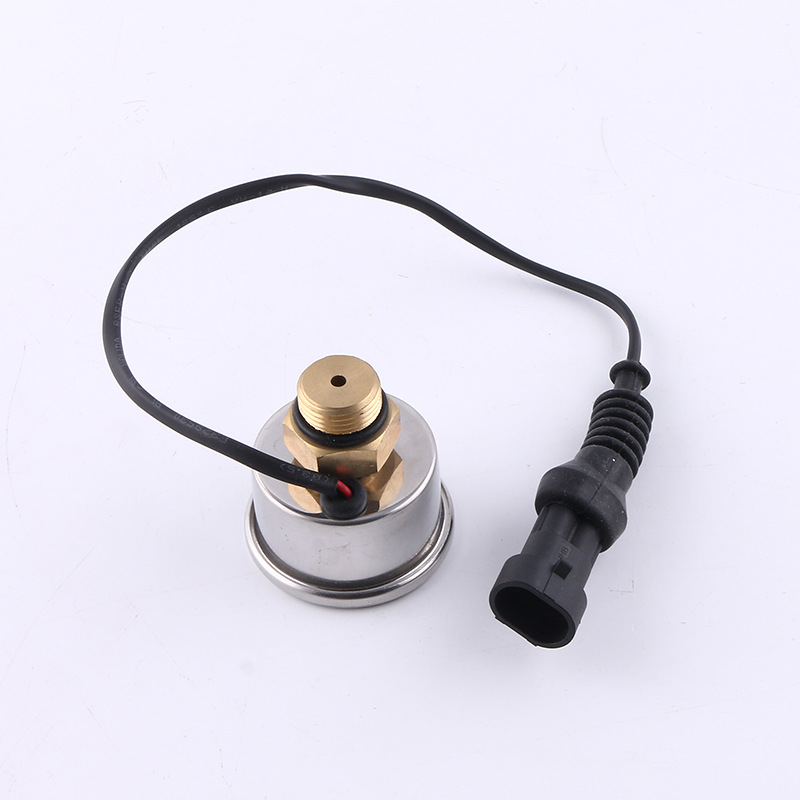Axial Transmitter Pressure Gauge with Stainless Steel Casing and Copper Connector 40MM Range 0-0.15MPa for HVAC Systems - Image 4