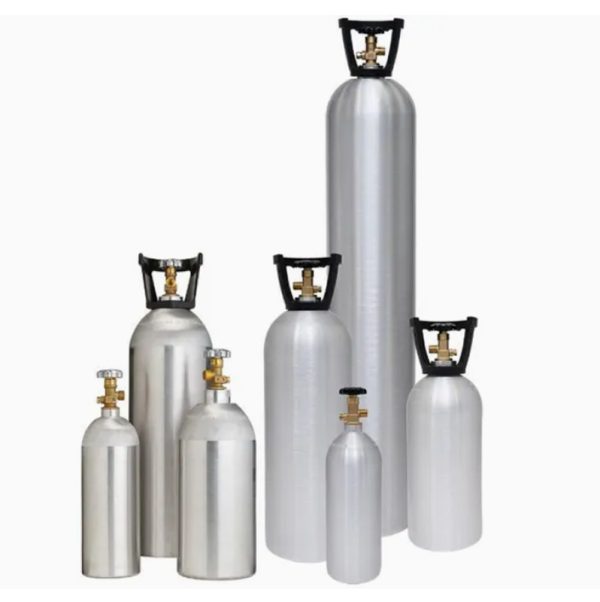 10L CO2 Steel Cylinder (219mm OD, 15MPa Pressure) for Soda Makers & Beer Dispensers, Replaces Oxygen/Nitrogen/Fire Extinguisher Bottles - 이미지 5