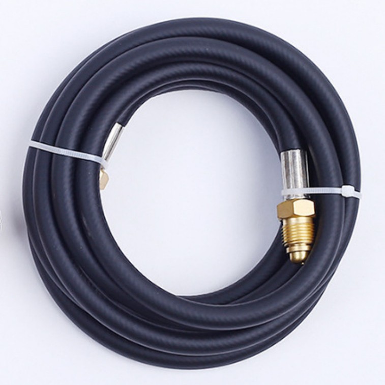 Premium Rubber Gas Hose (5/8-18UNF) for Argon Gas, 2M/2.5M/9.1M Lengths - Image 5