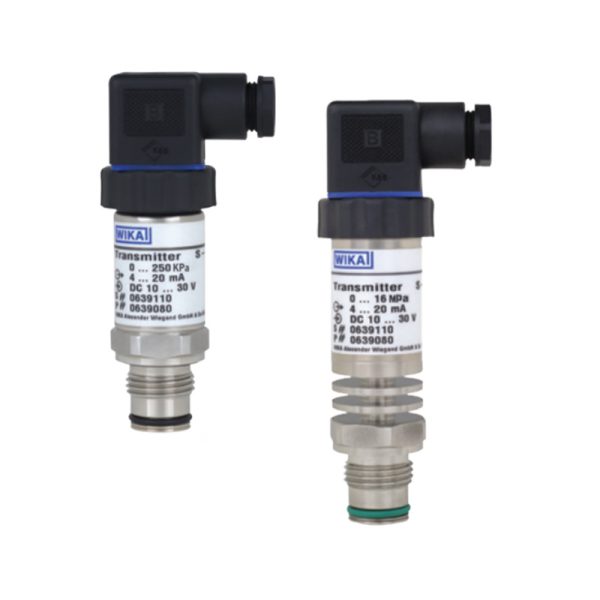 WIKA S-11 Type Diaphragm Pressure Transmitter (0-250 KPa / 0-1 MPa, 4-20 mA output, DC 10-30V) for Industrial Applications - Imej 5