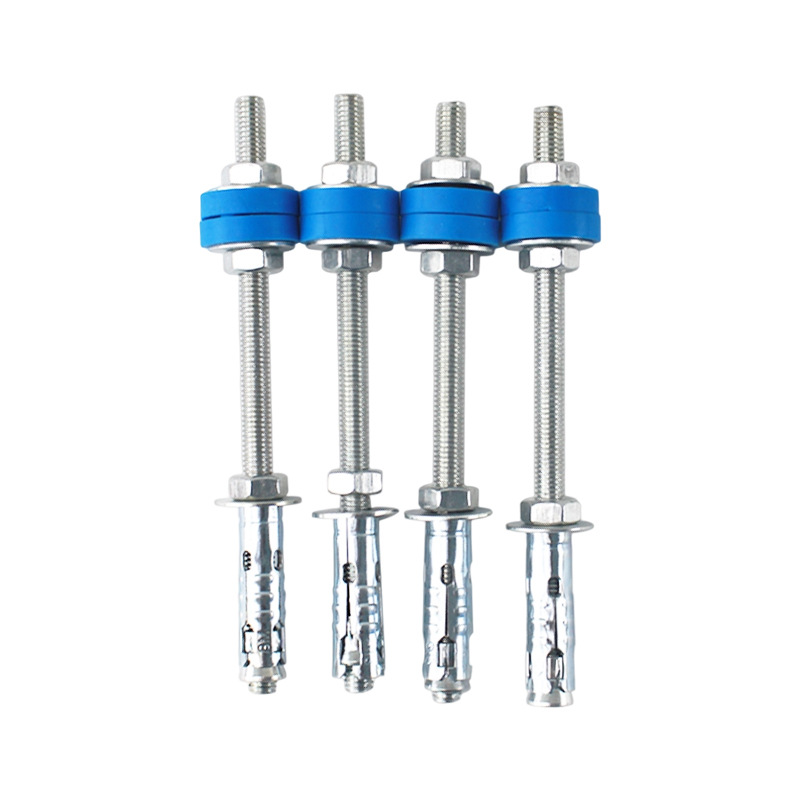 Silent HVAC Anchor Rod for Central Air Conditioner Fan Unit M8/M10, Anti-Vibration Ceiling Mount Expansion Bolt for Indoor Units - Image 5