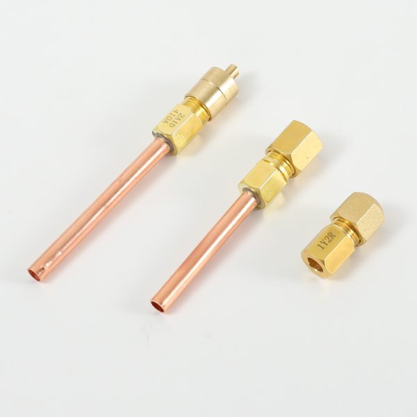 Sanhua TCJ Series Refrigerant Charging Valve for Air Conditioner and Refrigerator - Imej 5