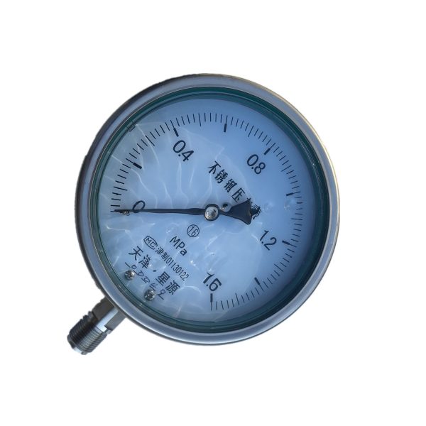 Tianjin Xingyuan Stainless Steel Pressure Gauge (0-1.6 MPa) for HVAC Systems - Imagem 5