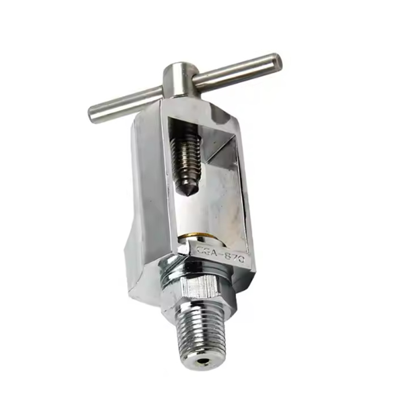 Medical Oxygen Cylinder Valve PIN INDEX Fixture for CGA870 - Image 5