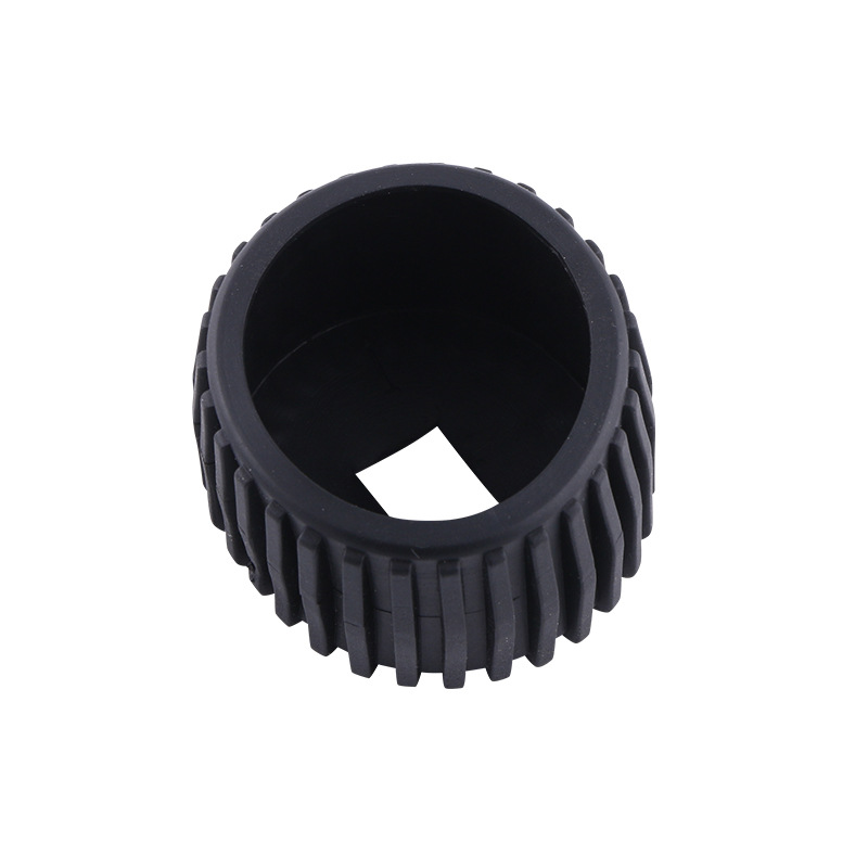 Black PVC Pressure Gauge Protector Covers (40mm, 50mm, 63mm, 100mm) for Pressure Gauges - Image 5