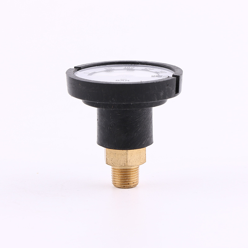 Axial Plastic Housing Pressure Gauge JTV38 (40mm, 0-160 BAR/PSI, ±2.5% Accuracy) for HVAC Systems - Image 4