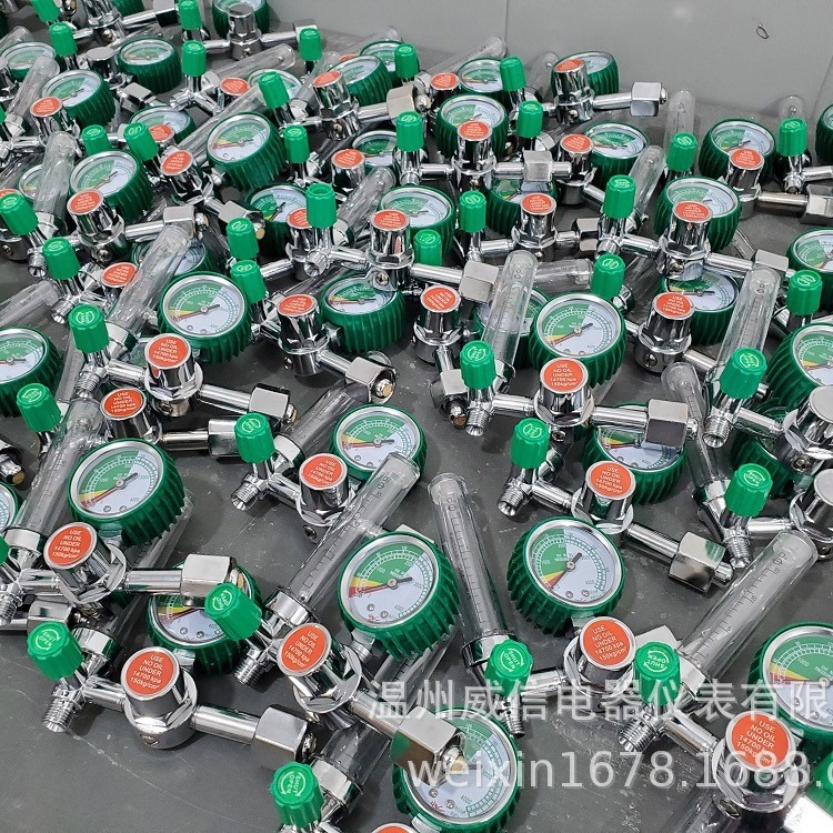 Medical Oxygen Regulator Flowmeter Oxygen Inhaler with Filter for Oxygen Tanks 0-10L/Min 200kg/cm² - Image 4