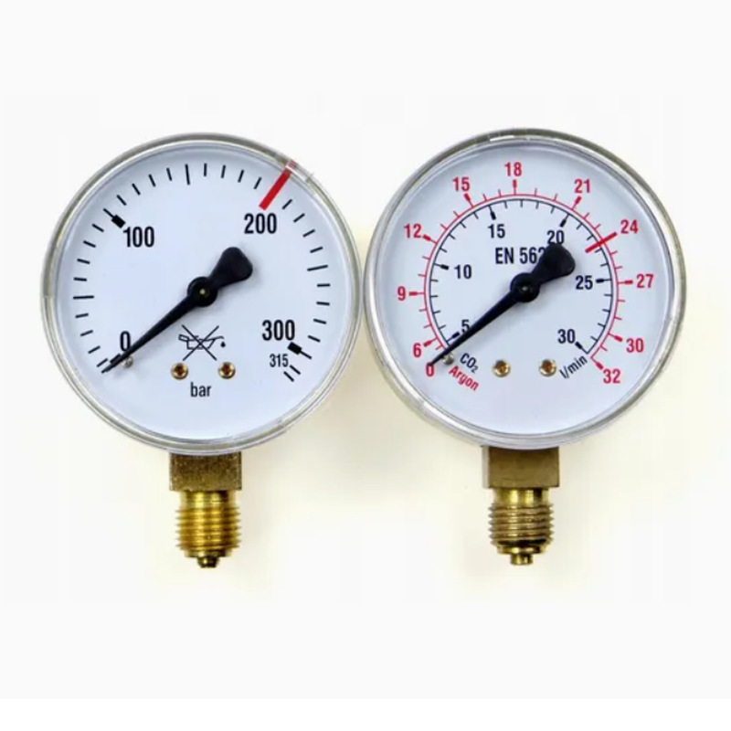 Mini Pressure Gauge (0-0.6 MPa) for Argon/CO2/Acetylene/Oxygen Gas Regulators - Image 4