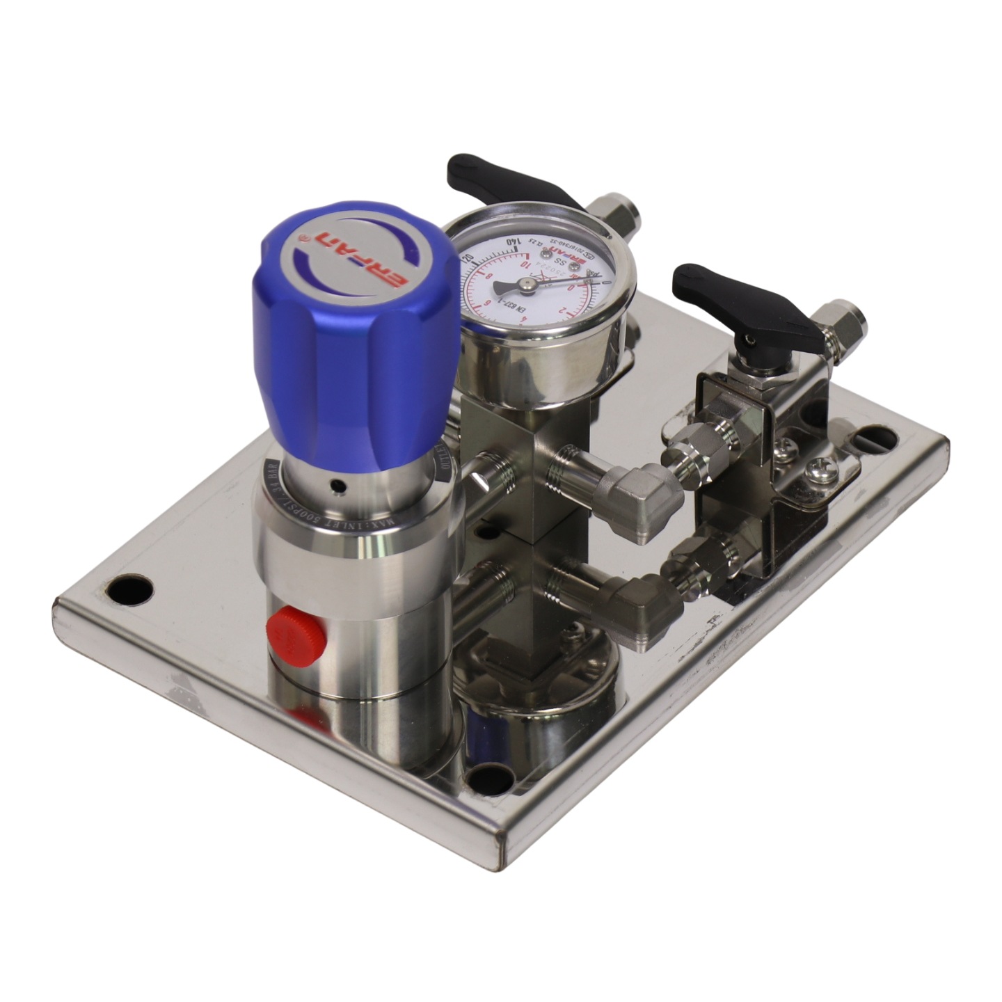 ERFAN EF-R11L-BV-1.0-00-00-2 Secondary Terminal Panel Pressure Reducing Valve for H2 O2 Corrosion Resistant 316L Stainless Steel 0-2.5 Bar Rated - Image 5