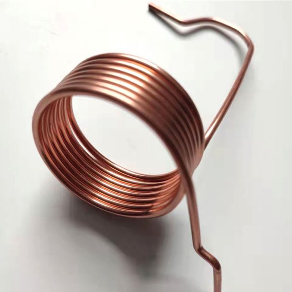 Custom Capillary Copper Tube Coil (C1100 TP2) for Electrical Components for HVAC Systems - 이미지 4