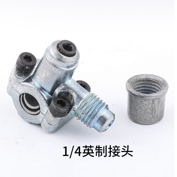 Piercing Valve for Refrigerator & HVAC Systems (6mm 8mm 10mm Universal) - No Fire Welding Copper Pipe Needle Valve for Freon Vacuum/Refrigerant Recovery - Image 4