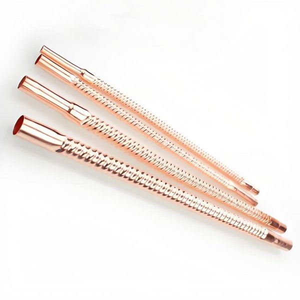 Red Copper Corrugated Pipe for HVAC Systems (10mm, 12mm, 16mm, 19mm Diameter) for Air Conditioner Pipe Extension, Durable and Flexible - Image 5