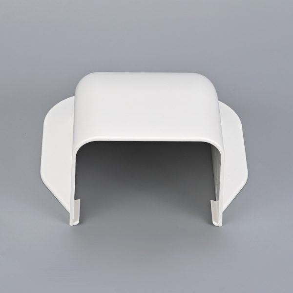 Wall Duct Cover Air Conditioner Decorative Pipe Channel WTG110-A (124/85/62/90) for AC Line Set - Изображение 4