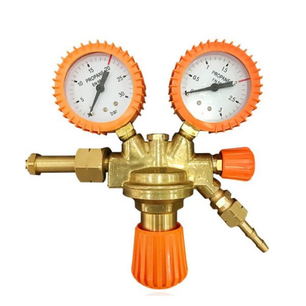 Oxygen Pressure Regulator (ISO 2503/5160) for Gas Welding and Cutting, High Pressure, WQ-01 - Image 4