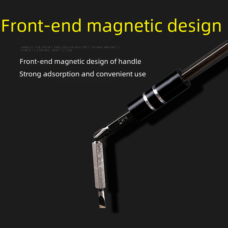 Precision Screwdriver Set Multi-functional Magnetic Repair Tool Kits for Electronics & Appliance Disassembly (31/33/45/96-in-1 options) - Image 4