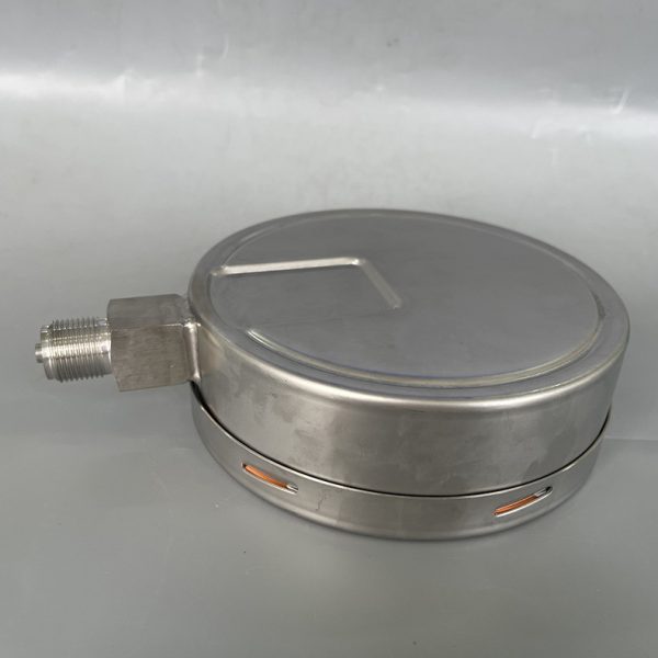 Upper Instrument Stainless Steel Pressure Gauge Y-150BF (0-1.6 MPa, 1.6 Grade) for Water, Gas, Oil, Hydraulic Systems - Изображение 4