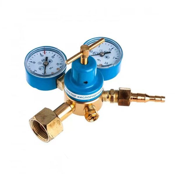 Antivibration Propane Natural Gas LGP Pressure Reducer AR-40 with Dual Gauges 2.5 MPa/25 MPa for HVAC Systems - Изображение 5