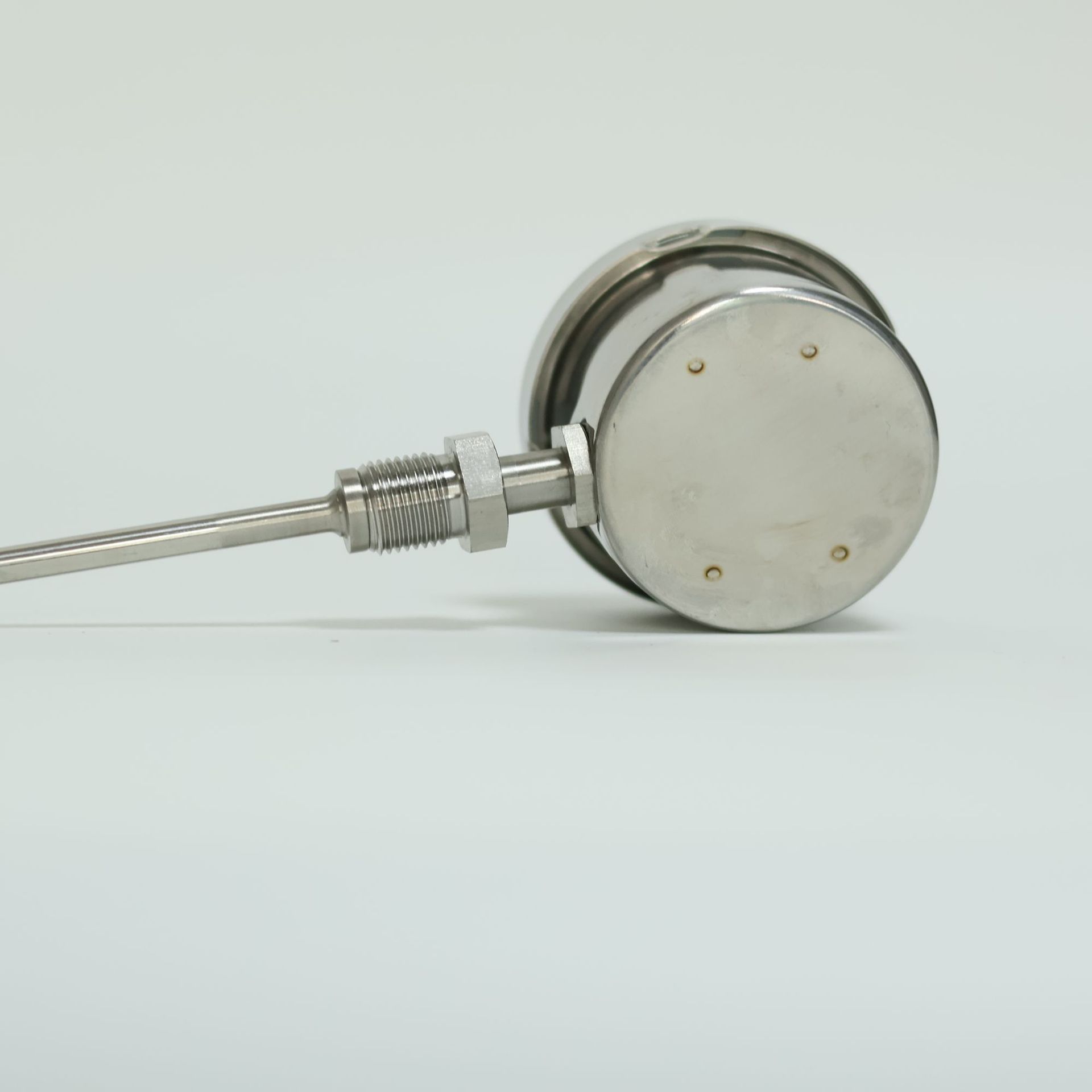 Bimetal Thermometer WSS-311 Industrial Temperature Gauge with 304 Stainless Steel Probe for HVAC Systems - Image 4