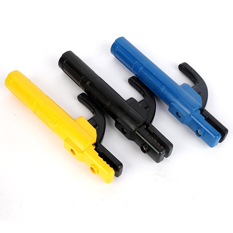 Industrial Grade Copper Welding Ground Clamp Electrode Holder for Steel Mills, Shipyards, Construction - Image 4