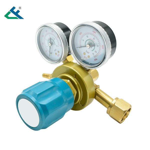 Industrial Pressure Reducing Valve Japanese Oxygen Pressure Reducer OR6-01 High Pressure Oxygen Medical Grade Valve - Gambar 5