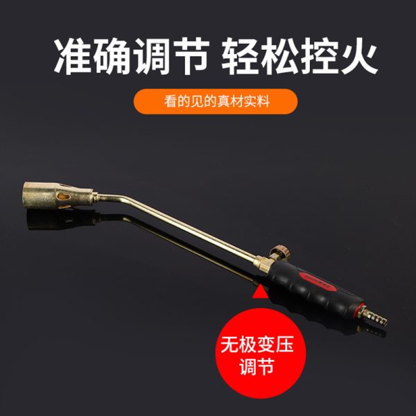 GAOXU GX-30/35/50 Butane Propane Gas Torch Single Open, Multi-Purpose Soldering Brazing Heating Torch for Home, Industrial, and BBQ Use - 이미지 4