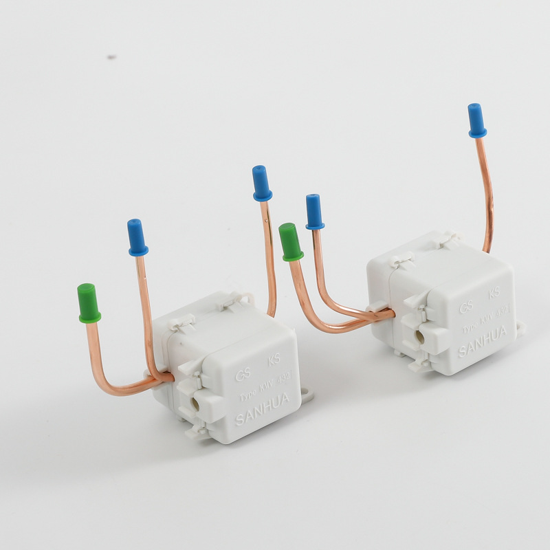SanHua BDF Bistable Solenoid Valve KMV Type for Refrigerator Small Refrigeration Systems - Image 4