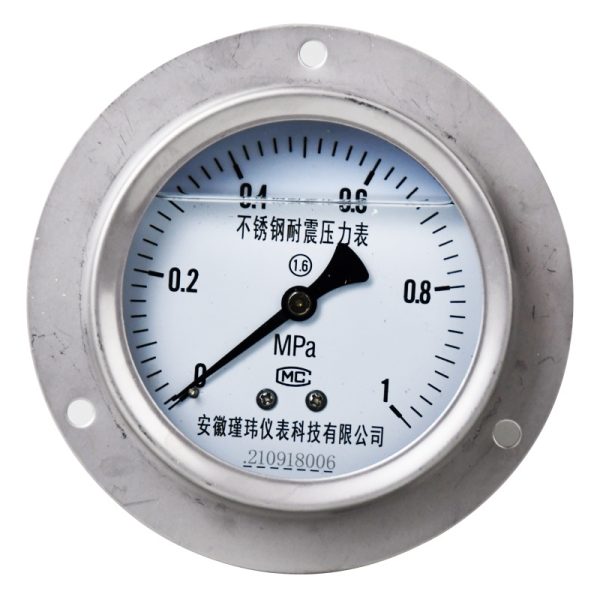 Stainless Steel Pressure Gauge 100mm Dial 0-1 MPa Radial Bottom Mount for Water Oil Gas Liquid Systems Replaces 210918004 - Изображение 5