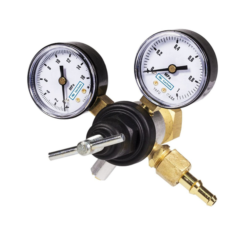 Welding Oxygen Pressure Regulator (0-0.6 MPa) for Cylinder Valve, Compatible with Propane, Acetylene, LPG Systems, Replaces WQ-001 - Image 4