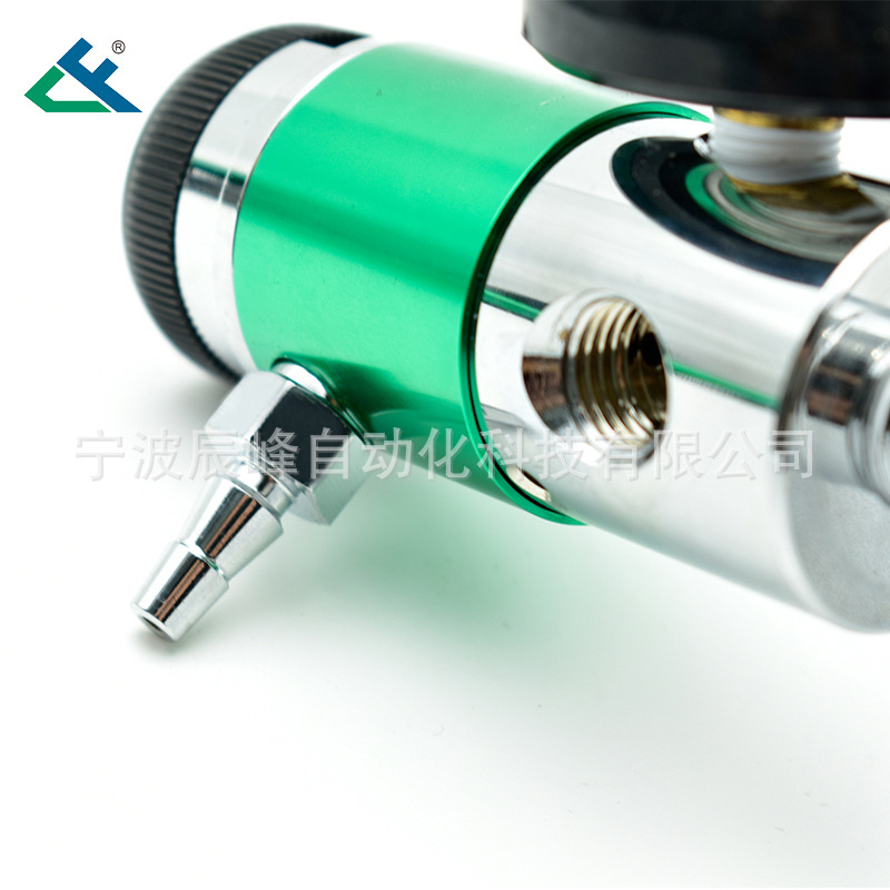 Medical Oxygen Pressure Regulator with PSI Gauge for Medical Ventilators OR540B - Image 5