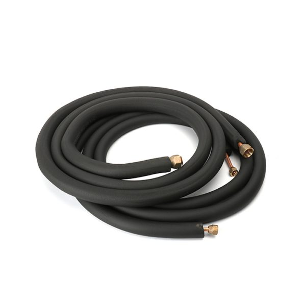 Insulated Copper Line Set 1/4" + 5/8" (6+16mm) for 3 Ton Mini Split AC Unit - Image 5