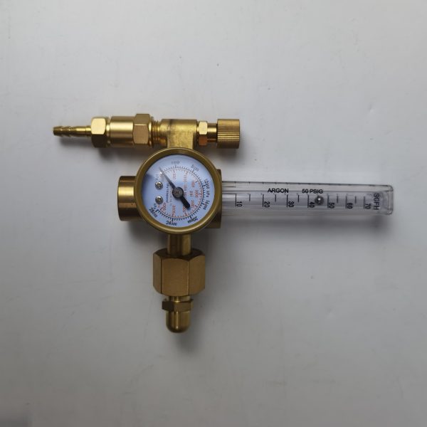 Full Copper Argon Gas Pressure Regulator Flow Meter Gauge for Welding Cutting - 0-25 MPa Adjustable Pressure - Factory Direct Supply - 이미지 4