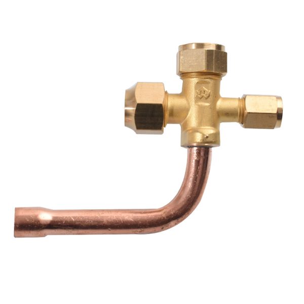 HVAC Air Conditioner Outdoor Unit High Low Pressure Stop Valve (58-2 Brass Material) for 1P/2P/3P/5P AC Units - Изображение 5